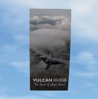 Folding Magnetic Bookmark - Vulcan XH558 Air to Air in 2014